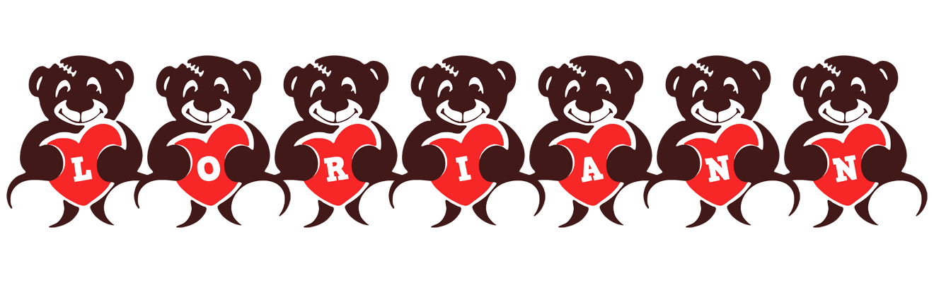 Loriann bear logo