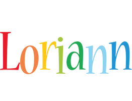 Loriann birthday logo