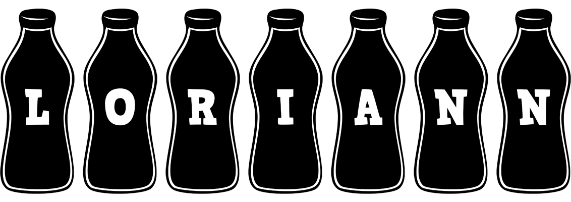Loriann bottle logo