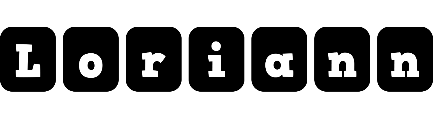 Loriann box logo