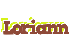 Loriann caffeebar logo