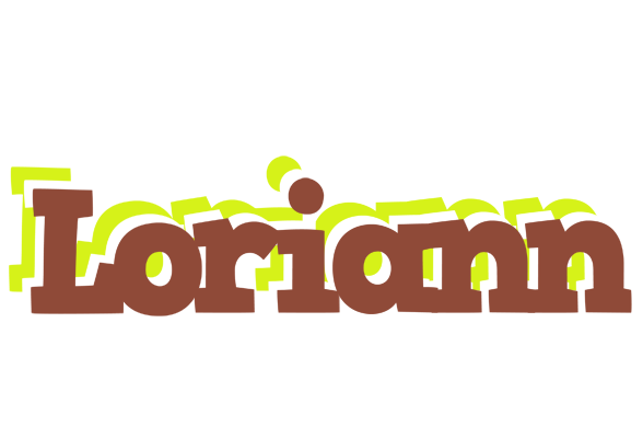 Loriann caffeebar logo
