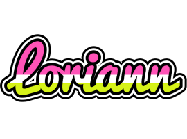 Loriann candies logo