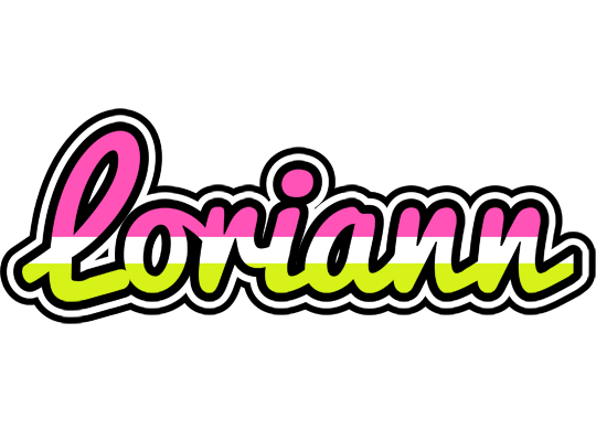 Loriann candies logo
