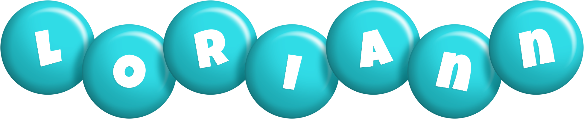 Loriann candy-azur logo