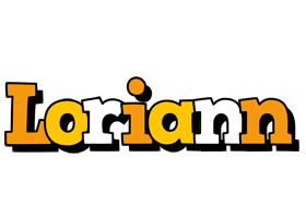 Loriann cartoon logo