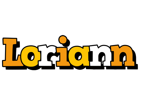 Loriann cartoon logo