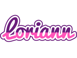 Loriann cheerful logo