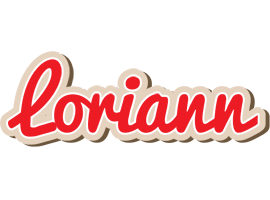 Loriann chocolate logo