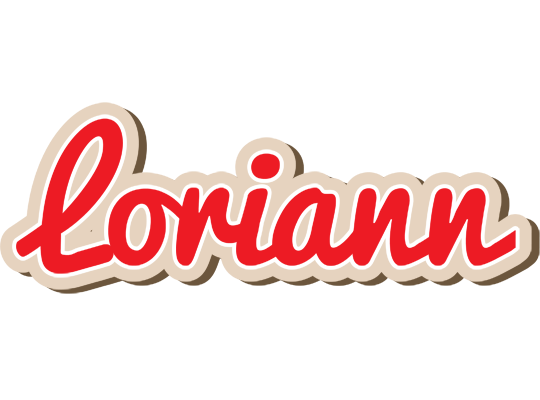 Loriann chocolate logo