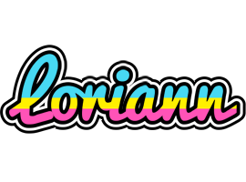 Loriann circus logo