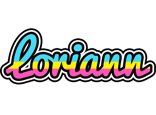 Loriann circus logo