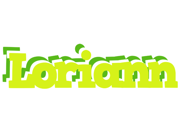 Loriann citrus logo
