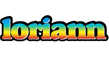 Loriann color logo