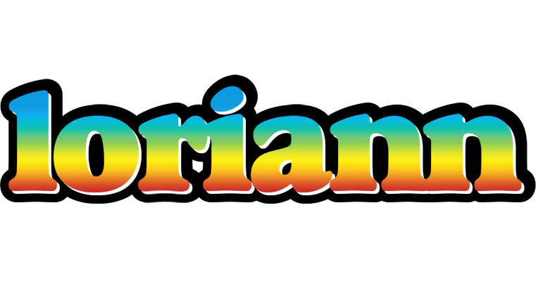 Loriann color logo