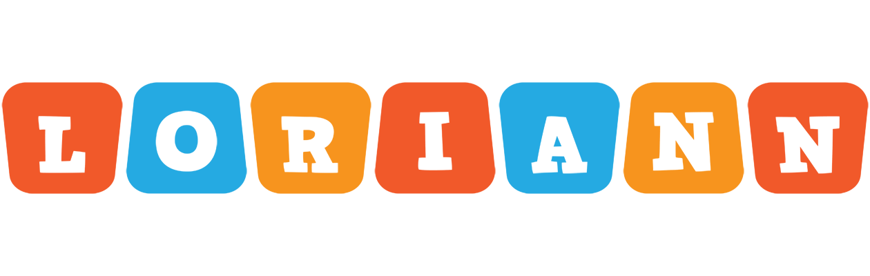Loriann comics logo