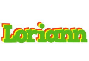 Loriann crocodile logo