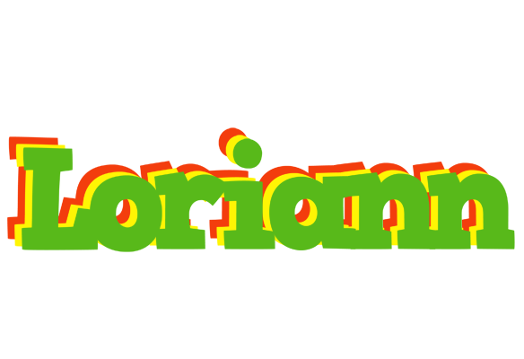 Loriann crocodile logo