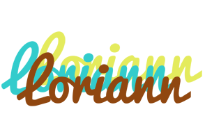 Loriann cupcake logo