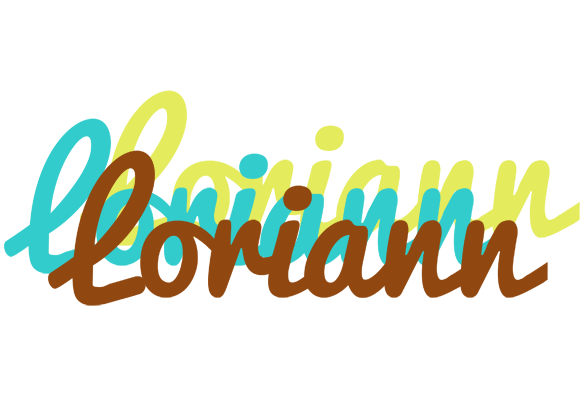 Loriann cupcake logo