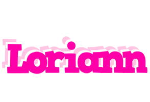 Loriann dancing logo