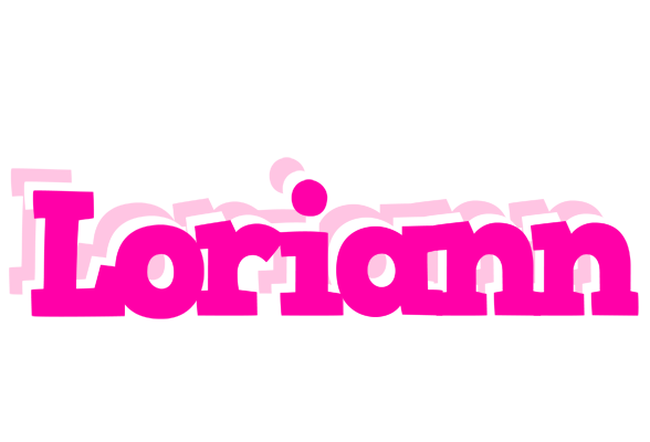 Loriann dancing logo