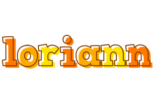 Loriann desert logo