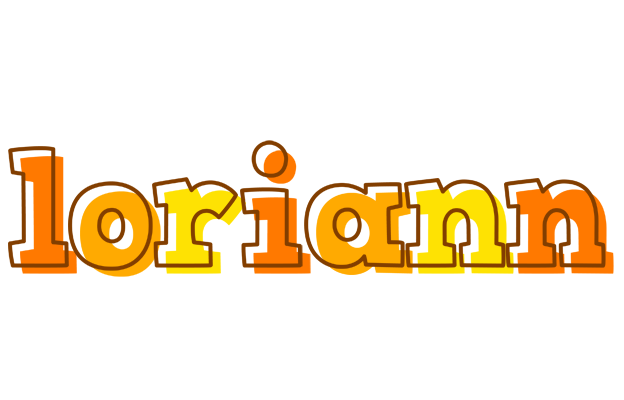 Loriann desert logo