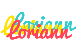 Loriann disco logo