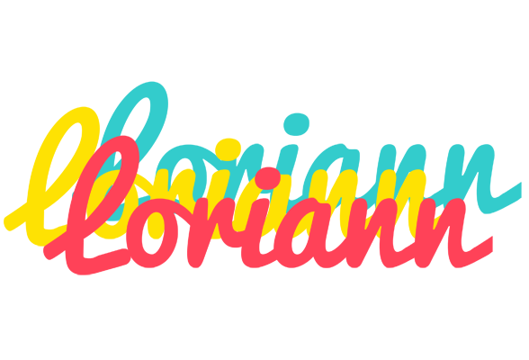 Loriann disco logo
