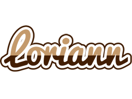 Loriann exclusive logo