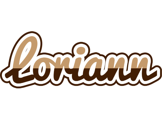 Loriann exclusive logo