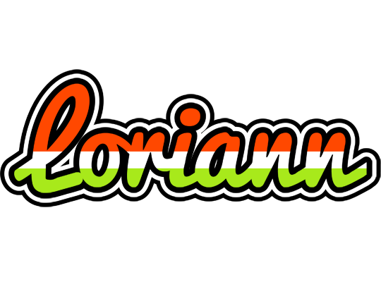 Loriann exotic logo