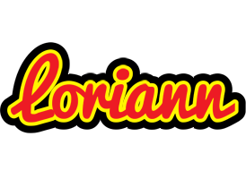 Loriann fireman logo