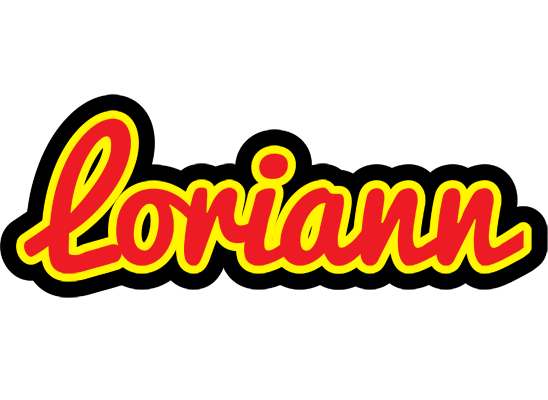 Loriann fireman logo