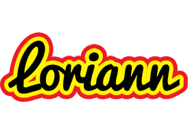 Loriann flaming logo