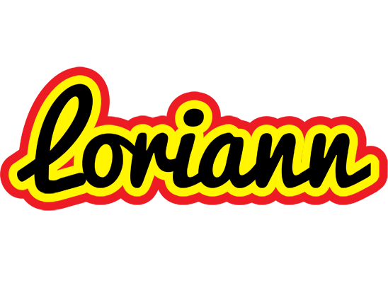 Loriann flaming logo