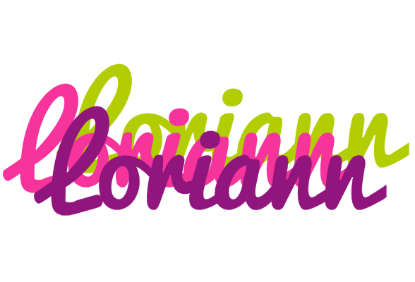 Loriann flowers logo