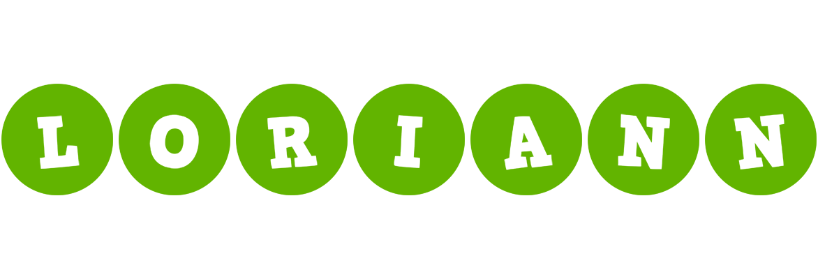 Loriann games logo