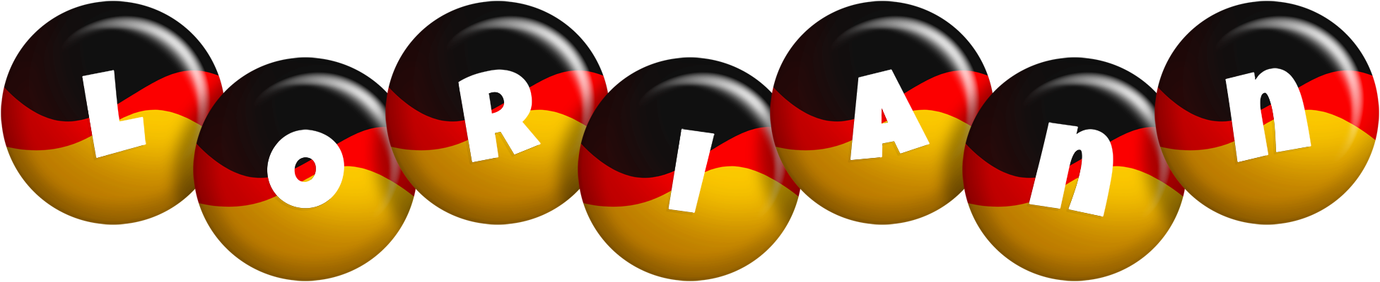 Loriann german logo