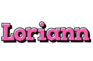 Loriann girlish logo