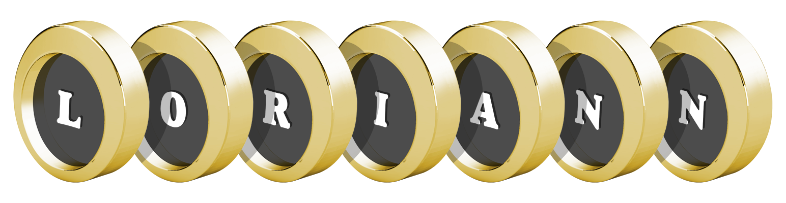 Loriann gold logo