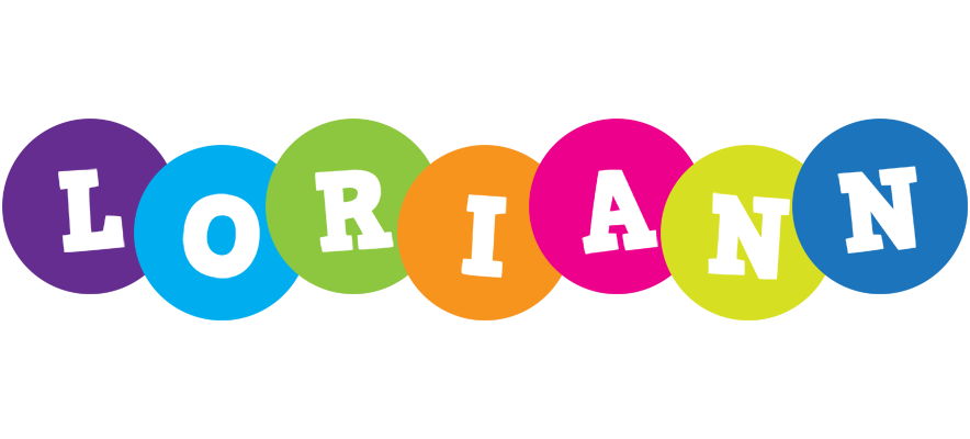 Loriann happy logo