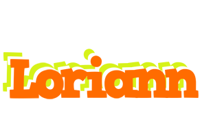 Loriann healthy logo