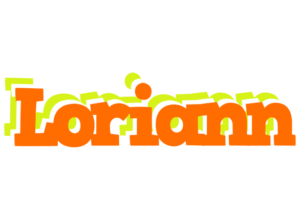 Loriann healthy logo