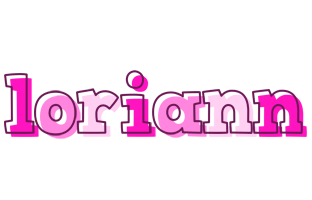 Loriann hello logo