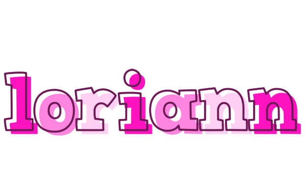 Loriann hello logo