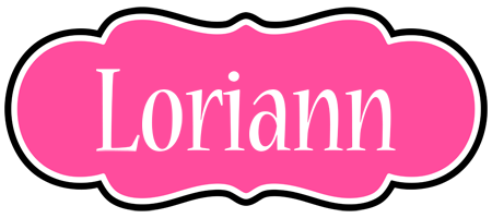 Loriann invitation logo