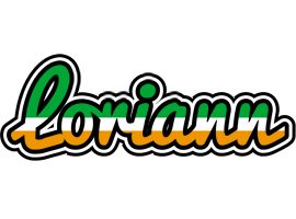 Loriann ireland logo