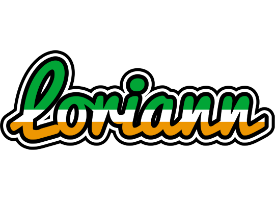 Loriann ireland logo